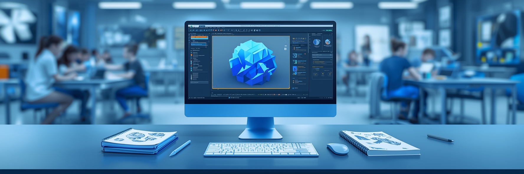 Introductie tot 3D-Modellering