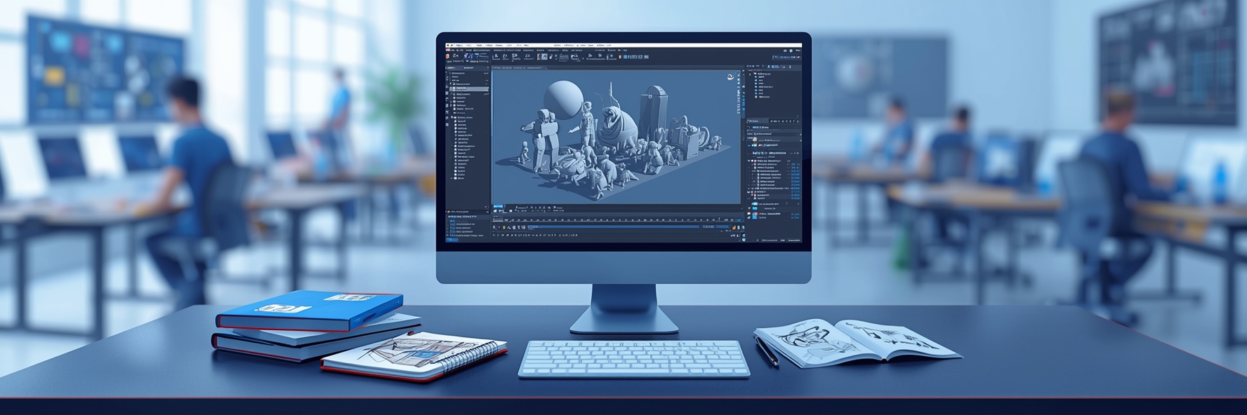 Character Modeling & Rigging