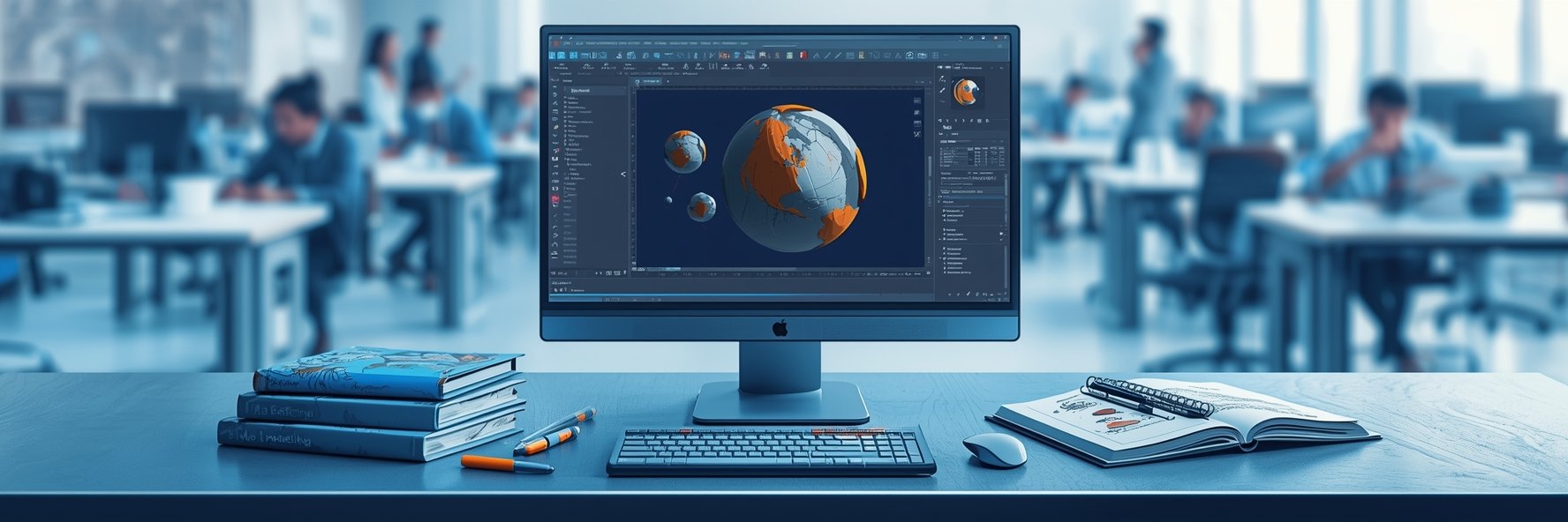 Geavanceerde 3D-Visualisatie